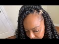 #557. QUICK/EASY WAY TO HIDE THE RUBBER BAND; FREE SPIRITED CURLS, TRENDYTRESS1.COM