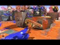 Splatoon 3 Gameplay || Gold Dynamo Roller ||  0 DEATHS REPLAYS