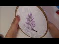 Как вышить сирень лентами как сделать отдельные цветочки сирени How to embroider lilac ribbons