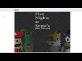 Five Nights at Sonic's Bad Edition(Title Screen Test)