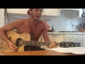 The Train - Drops Of Jupiter (Acoustic Cover in my Kitchen)