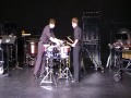 Boom (Percussion Duet) TJC 2012