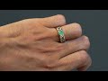 coin for jewelry - how to make ring out of coin