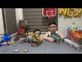 Toy Review - Jurassic World - Sinoceratops & Stegosaurus