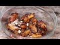 The BEST Oven Fried Garlic Parmesan Wings| Wing Recipe