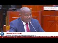 LIVE: CS Nominee Kithure Kindiki Appears Before the National Assembly Committee For Vetting