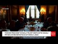 BREAKING NEWS: Donald Trump Meets With Benjamin Netanyahu At Mar-A-Lago