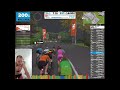 First ride (race) on the Zwift Scotland course 👍