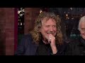 When Led Zeppelin Met Elvis Presley | Letterman