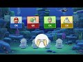 Mario Party 10 - Lucky Minigames - Lucky Mario vs Green Characters (Master Difficulty)