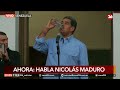 🚨 AHORA - VENEZUELA | MADURO ordenó PATRULLAJE MILITAR y POLICIAL hasta que se 