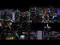 Dallas by night, Texas | 4K drone footage