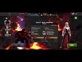 Season 22 UNDUPED Void vs Spider Gwen on p9 stun reflection and one eye open node.