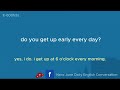 Everyday English Speaking Practice | Daily LifeEnglish Conversation