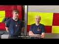 On-call firefighters complete fast track training course