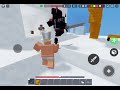 He Got OUTPLAYED! Mobile Roblox BedWars