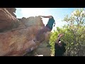 Rocklands bouldering, Ramskop 7a+