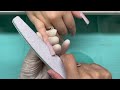 Glitter Frenchtip Nails | Watch Me Work | Lauhzar