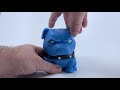 Plastic and Plush - Tenacious Toys Danger Dog OG Blue Version