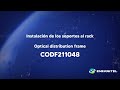 Instructivo de ensamble y preparación ODF CODF211048