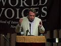 Christopher Hitchens: The Fifth Annual Arthur Miller Freedom to Write Lecture