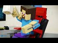 The Dark Story of BLOOD WARDEN in Minecraft - LEGO Minecraft Animation