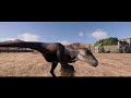 PART 2 Carnivores Compys Hunting 🦖 Animations of Dinosaurs | JWE 2