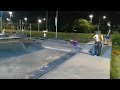 skateboarding no pq das Águas 2