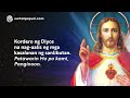 PANALANGIN: Kamahal-mahalang Puso ni Jesus • Tagalog Sacred Heart of Jesus Prayers