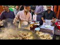 Spicy and flovorful taste of Chicken tawa l Pakistan street food