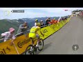 RACE ENTERS HIGH MOUNTAINS 🚵 | Tour de France Stage 14 Final Kilometres | Eurosport Cycling