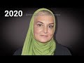 Sinéad O'Connor - Transformation (Face Morph Evolution 1971 - 2023)