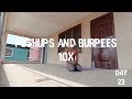 100 Pushups A Day for 30 Days | Day 23