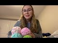 TEMU yarn and crochet supplies haul! ~ Super soft yarn that doesn’t even shed!