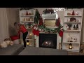 NEW🌲🎀🎁THE COZIEST CHRISTMAS DECORATE WITH ME🌲🎀🎁TRADITIONAL FARMHOUSE CHRISTMAS🌲