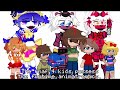 60 Facts About My AU || FNaF Gacha || [NOT CANON]