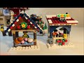 10235 Winer Village Market，LEGO-HOLIDAY-CHRISTMAS-WINTER VILLAGE，1261pcs