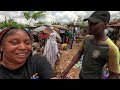 RURAL MARKET DAY IN OBADA OSUN NIGERIA | cost of living |$2 IN CHEAPEST FOOD MARKET WEST AFRICA 🇳🇬 🌎