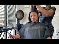 Look at what this Smoothing Treatment did to her hair!! Must Watch