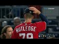Moment: Nats pitcher hit in head, by his catcher