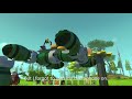 Messing with Nukes in Scrap Mechanic