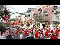 The 2024 Tournament of Roses Honor Band- Disneyland Performance