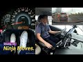 How to Drive in Heavy Traffic - Highway edition - Paano magmaneho ng ligtas sa matraffic na Highway