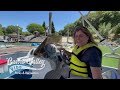 Lake Chabot Marina & Café gives a mini tour of their boat rentals and lake  |  Castro Valley, CA