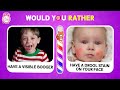 Would You Rather...? HARDEST Choices Ever! 😱😲🤯😭 Quiz Forest