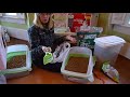 THE ORIGINAL - The Easiest, Most Inexpensive, Natural Pine Pellet Litter Box System