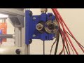 Hypercube clicking extruder after filament switch