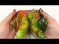 61 Minutes Satisfying Video l Kinetic Sand Rainbow Heart Cake Cutting ASMR