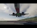 X-Plane 11 | Landing practice at LPMA (Madeira)  | ZIBO 737 Mod