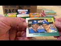 Retro Wax Box June 2024 Box Opening - From Slater's Sports Cards